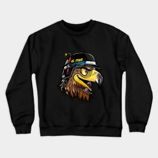 Aguila soldado infanteria Crewneck Sweatshirt